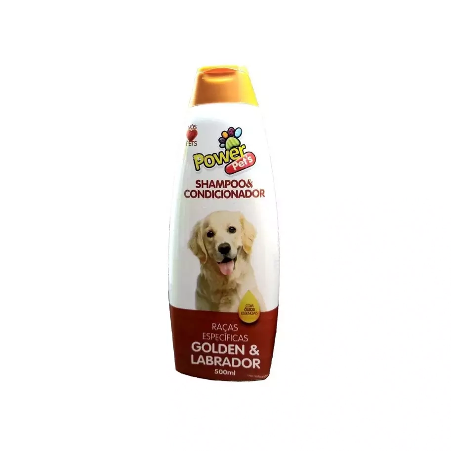 Shampoo Power Pets Goldenlabr