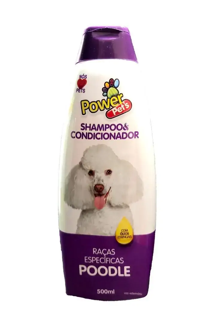 Shampoo Power Pets Poodle 500m