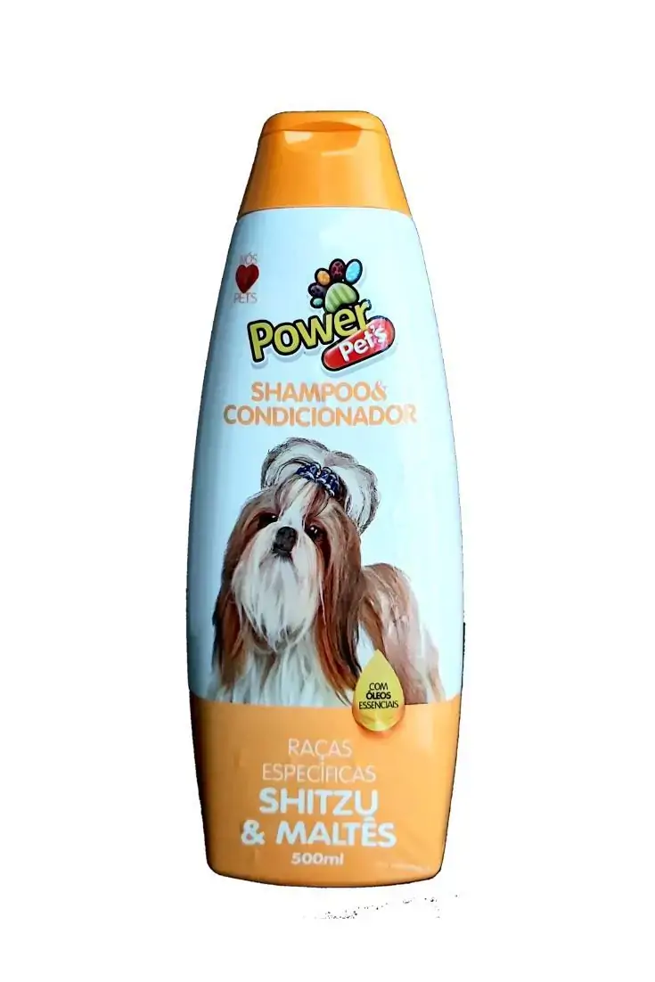 Shampoo Power Pets Shitzu/malt