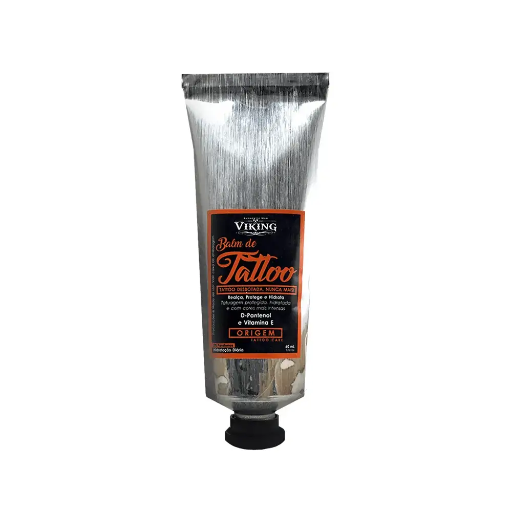 Balm Para Tatto 60ml Anti Desbotamento Origem Viking