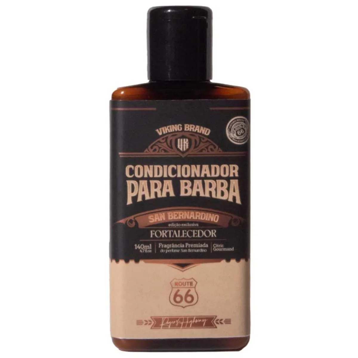 Condicionador Para Barba San Bernardino Fortalecedor Route 66 140mL Viking