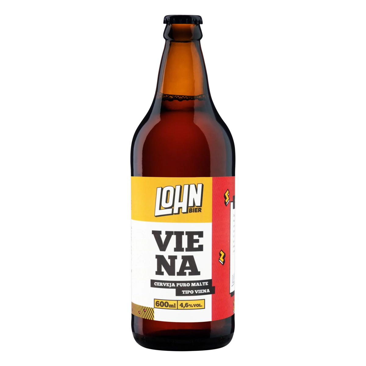 Cerveja Vienna Puro Malte Lohn Bier Garrafa 600ml