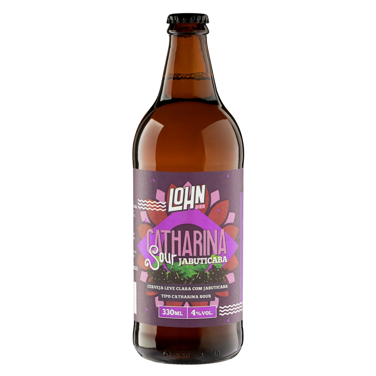 Cerveja Catharina Sour Jabuticaba Lohn Bier Garrafa 330ml