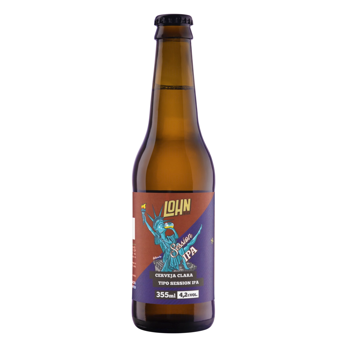 Cerveja Session Ipa Lohn Bier Garrafa 355ml