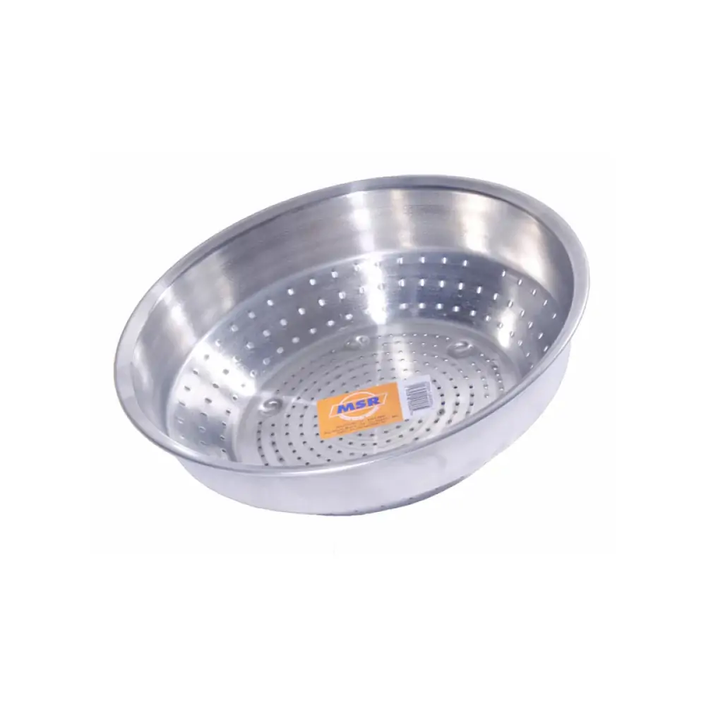 Escorredor De Arroz Aluminio Msr