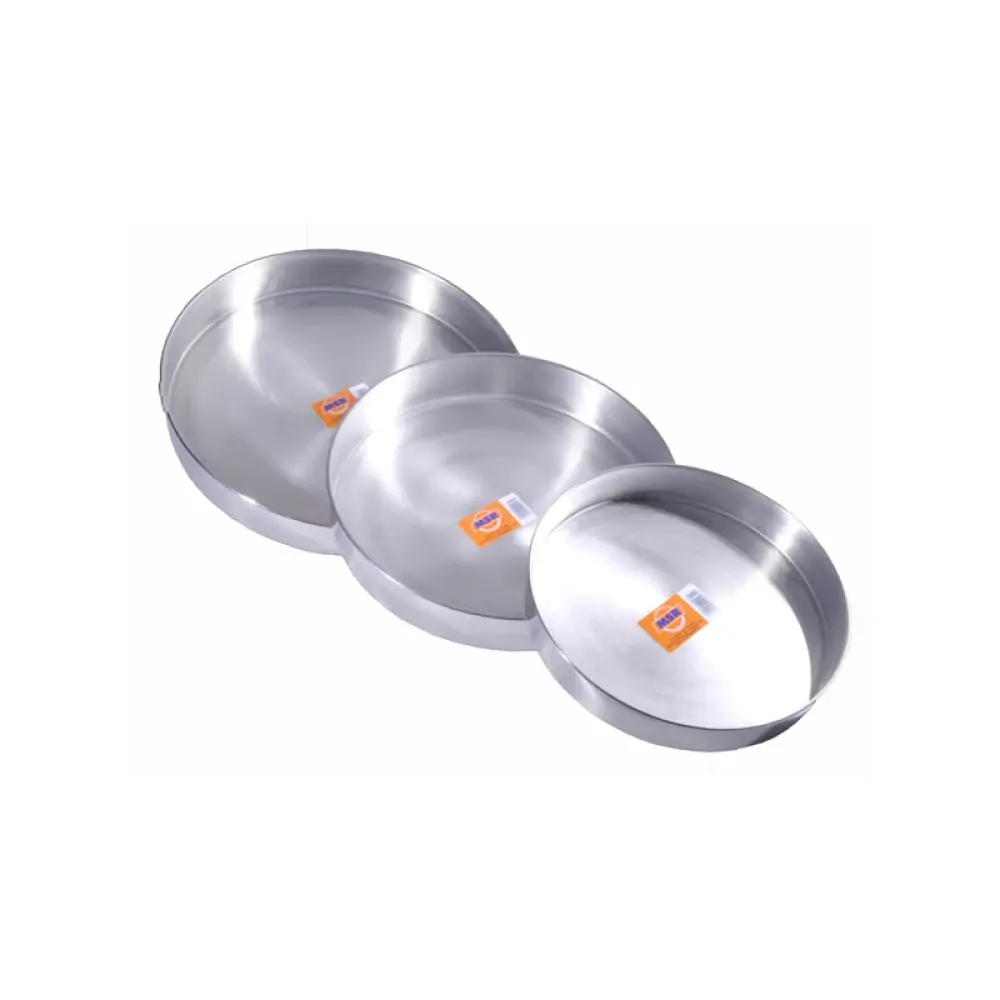 Forma Bolo 35cm Redonda Alum