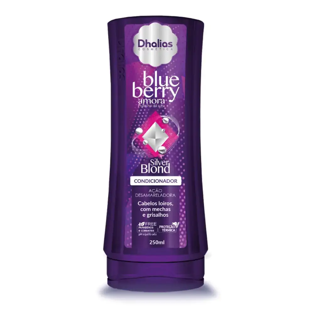 Condicionador Blue Berry Amora - Dhalias - 250ml