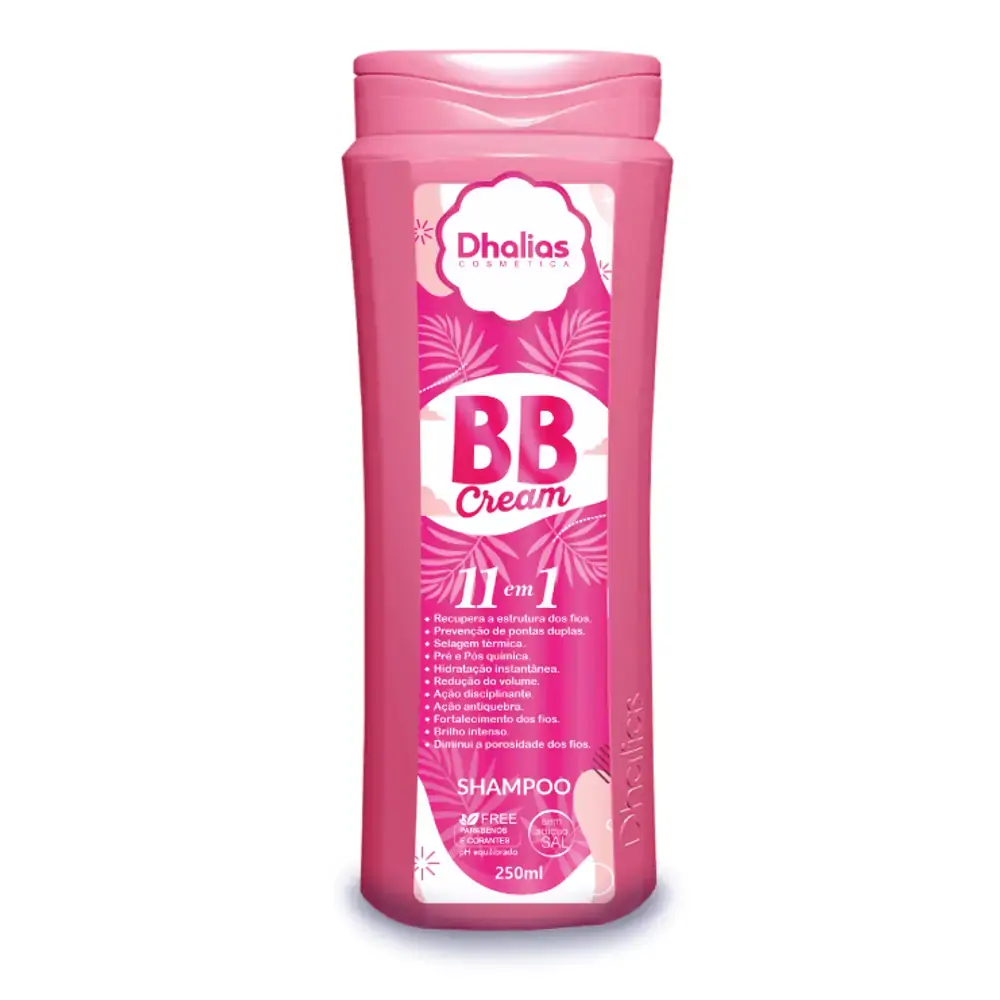 Shampoo BB Hair Cream - Dhalias - 250ml