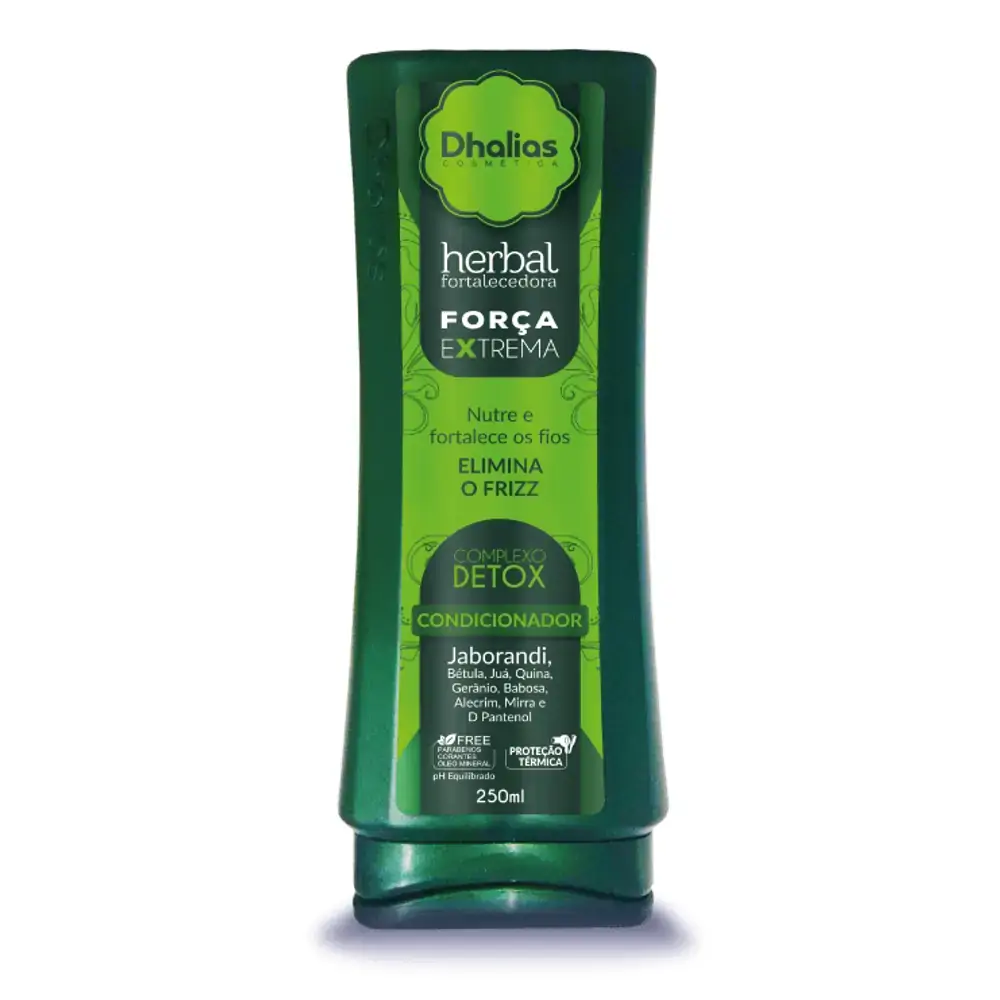 Condicionador Herbal Fortalecedora - Dhalias - 250ml