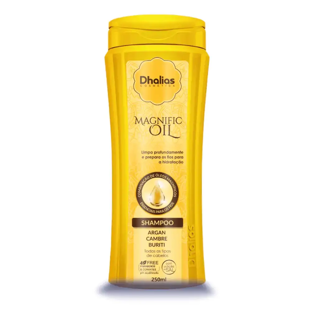 Shampoo Magnific Oil - Dhalias - 250ml