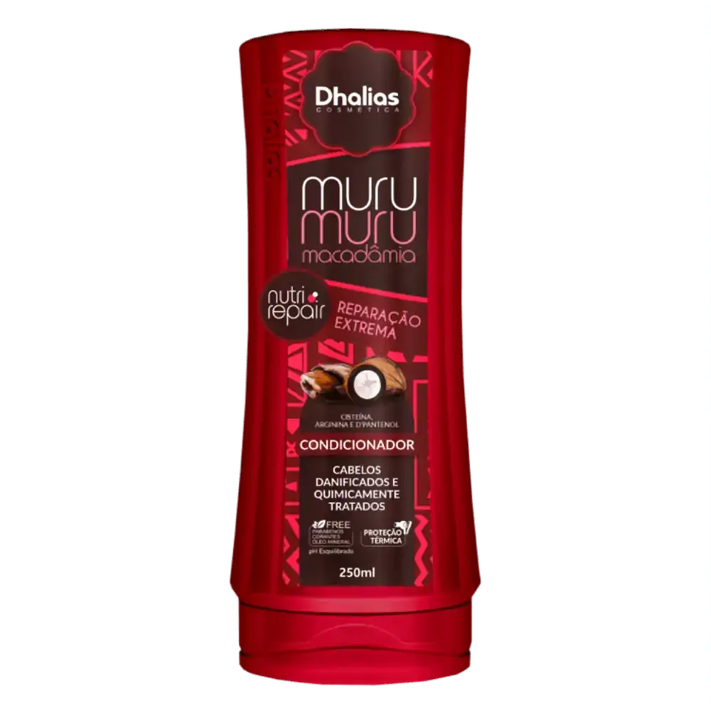 Condicionador Murumuru Macadâmia - Dhalias - 250ml