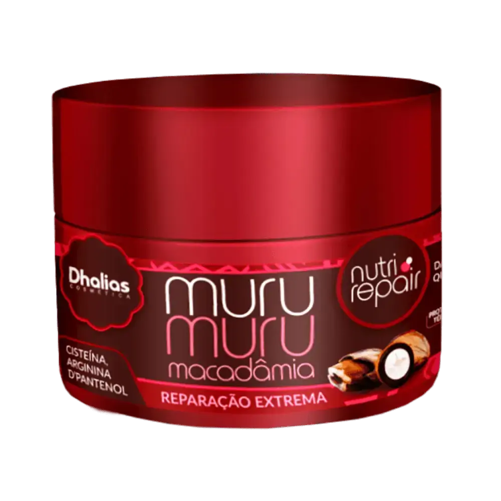 Máscara de Reparação Extrema Murumuru Macadâmia - Dhalias - 250g
