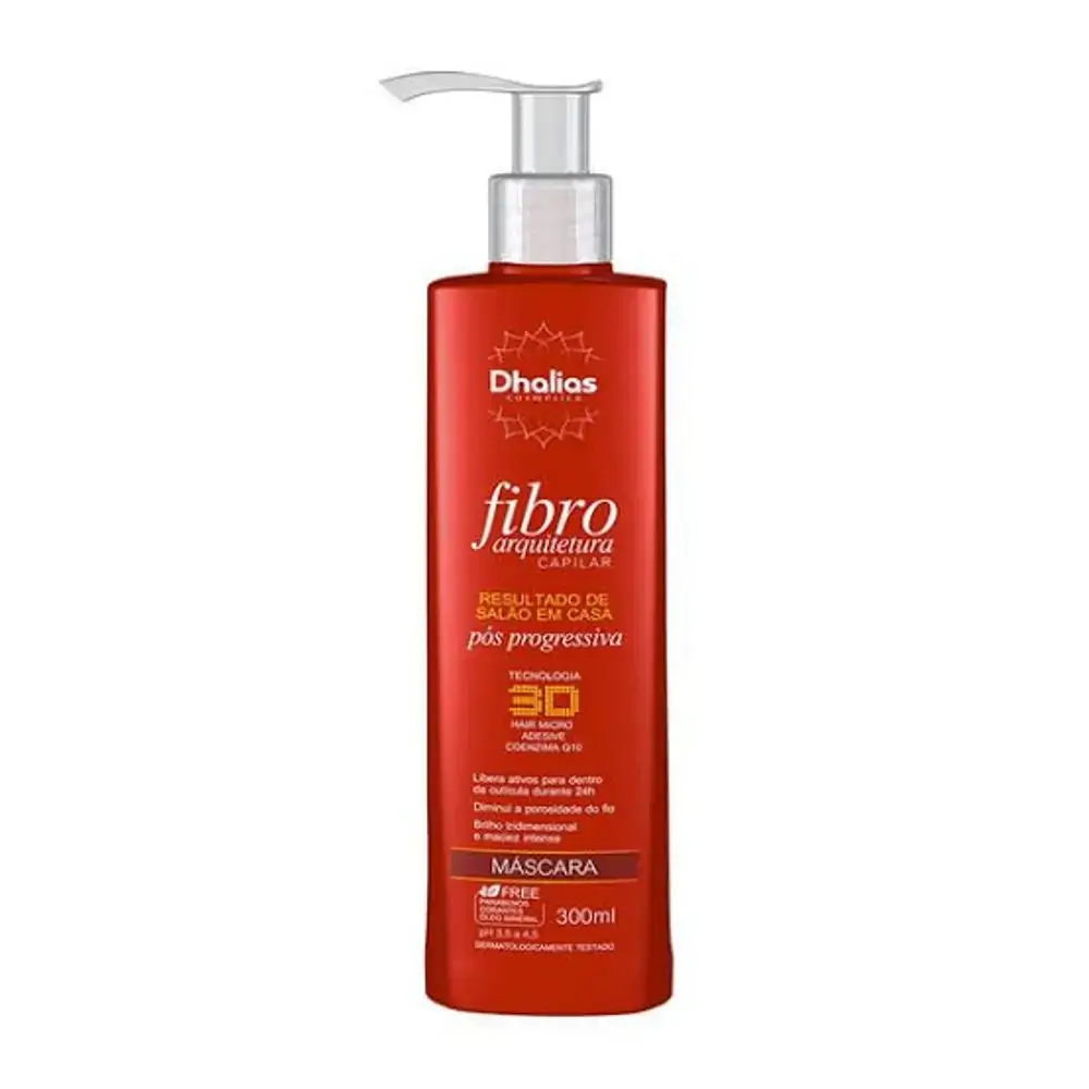 Shampoo Pós Progressiva Fibro Arquitetura Capilar - Dhalias - 300ml