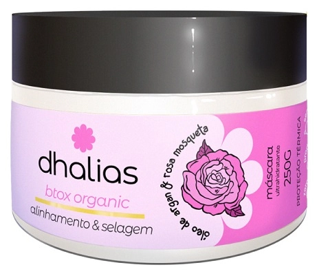 Botox Dhalias Organic Argan Rosa 250g