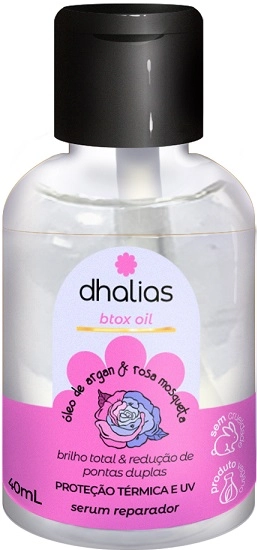 Rep Pontas Dhalias Rosa Mosqueta 45ml 45ml