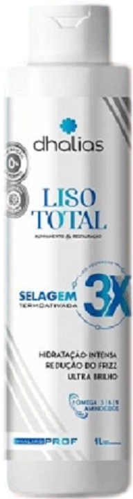 Selagem Termoativa Dhalias 1l Liso Total