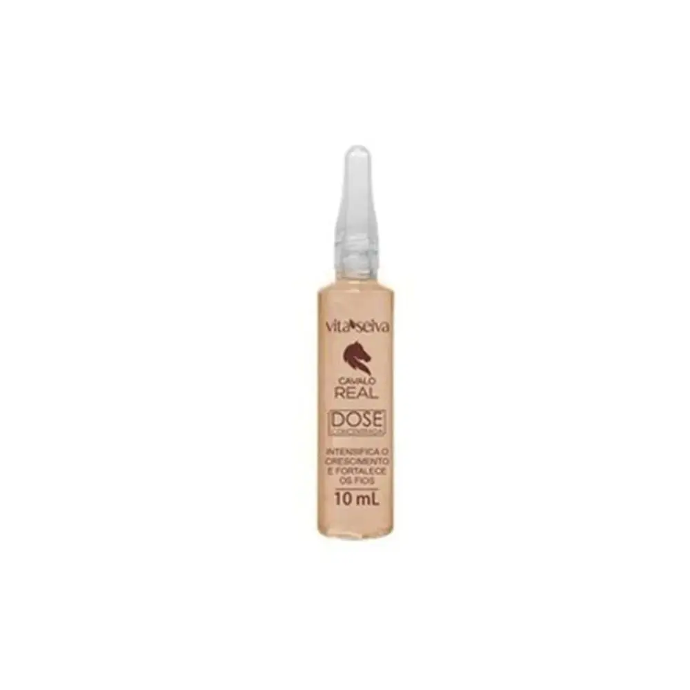 Vitamina Capilar Biotina Cavalo Real Vita Seiva 10ml