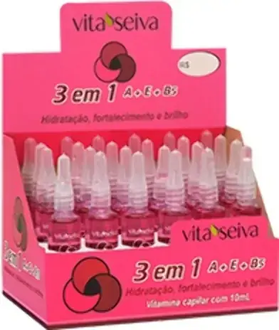 Ampola Vita Seiva 3 Em 1 10ml