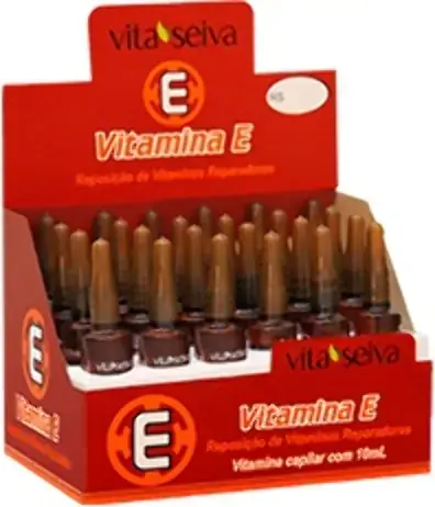 Ampola Vita Seiva Vitamina E 24x10ml