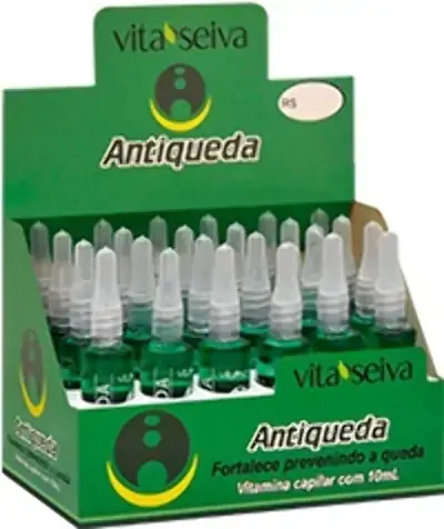 Ampola Vita Seiva Antiqueda 24x10ml