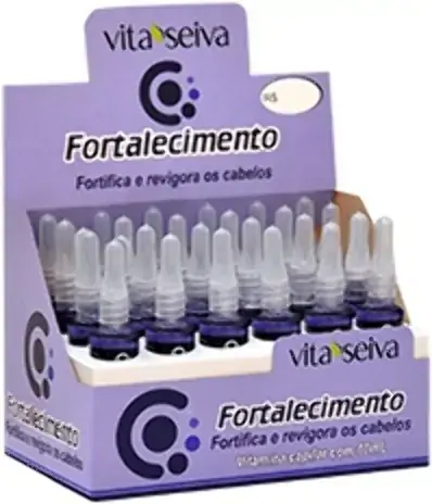 Ampola Vita Seiva Fortalecimento 24x10ml