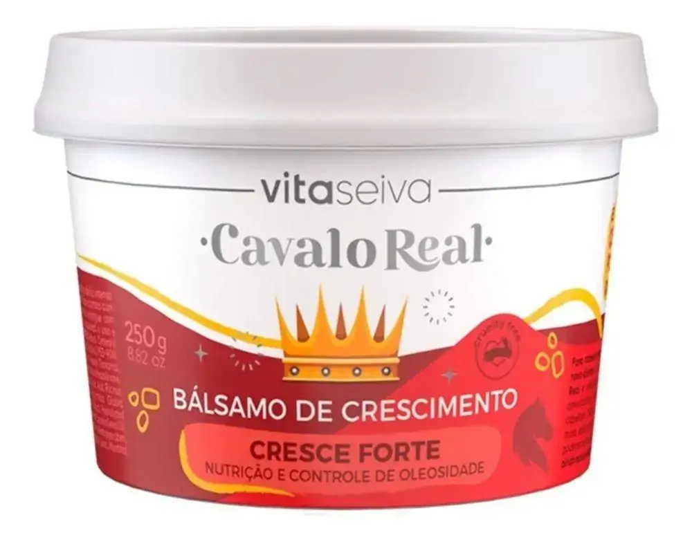 Bálsamo de Crescimento Cavalo Real 250g Vita Seiva