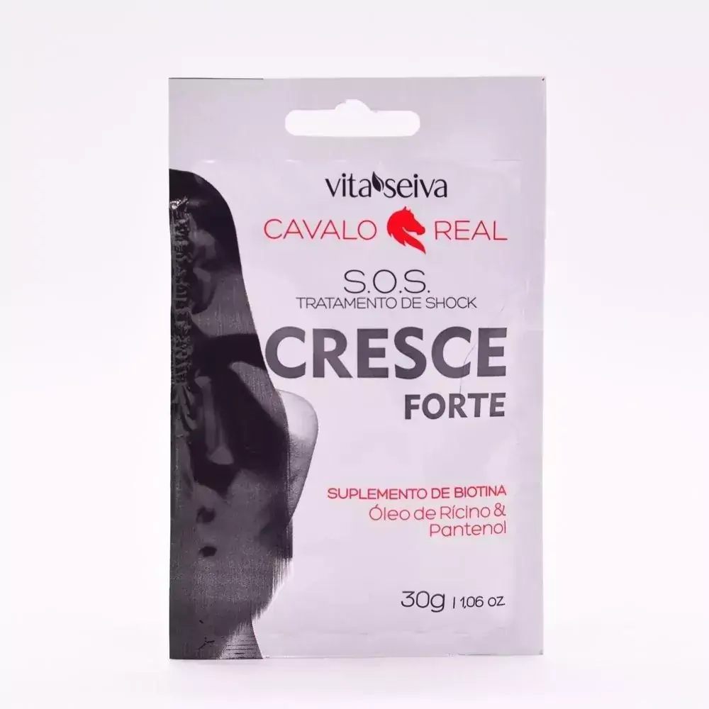 Tratamento de Shock SOS Cavalo Real Vita Seiva 30g