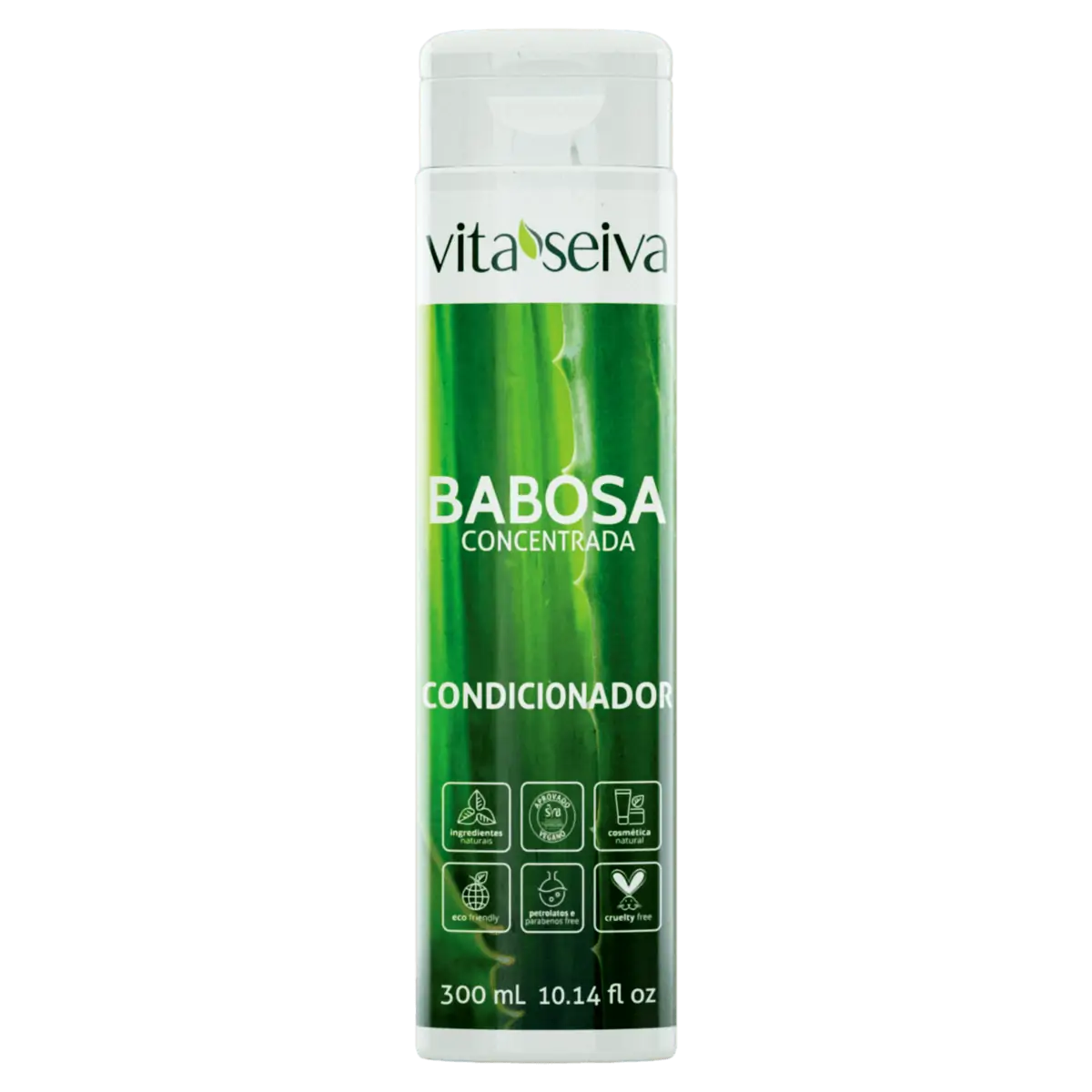 Condicionador Vita Seiva Babosa Concentrada Frasco 300ml