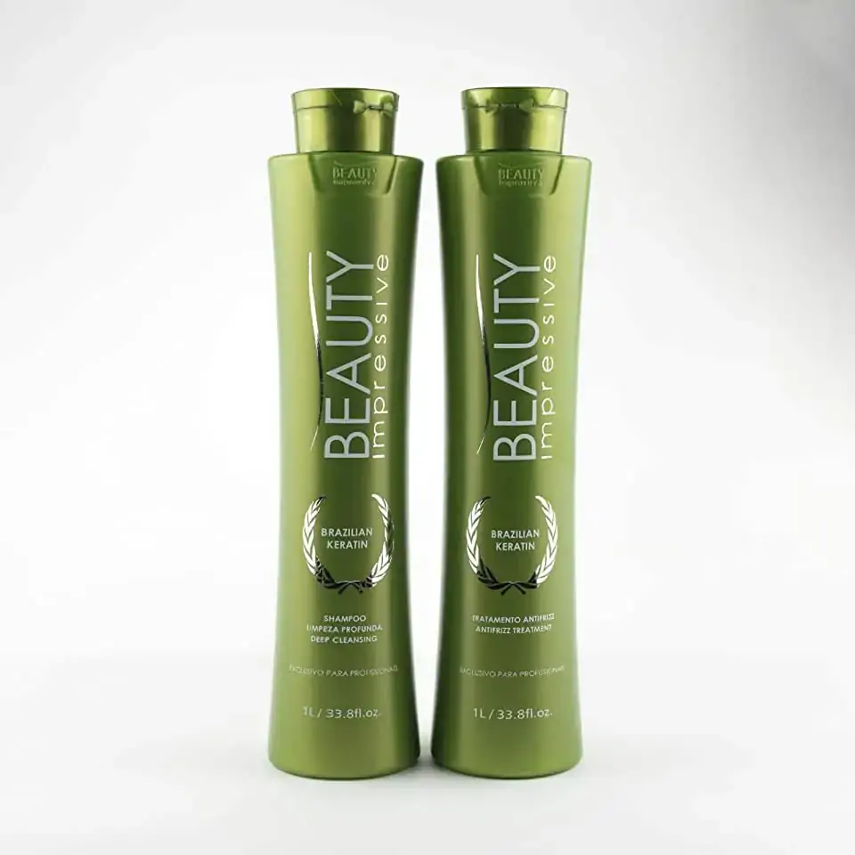 Redutor De Volume Beauty Brazilian Keratin 1l