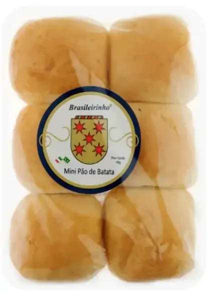 Bisnaguinha Brasileirinho 180g Leite