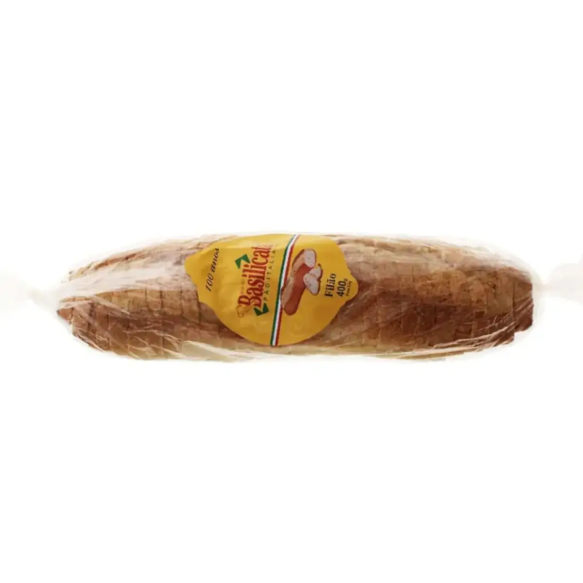 Pao Italiano Brasileirinho Filao 400g