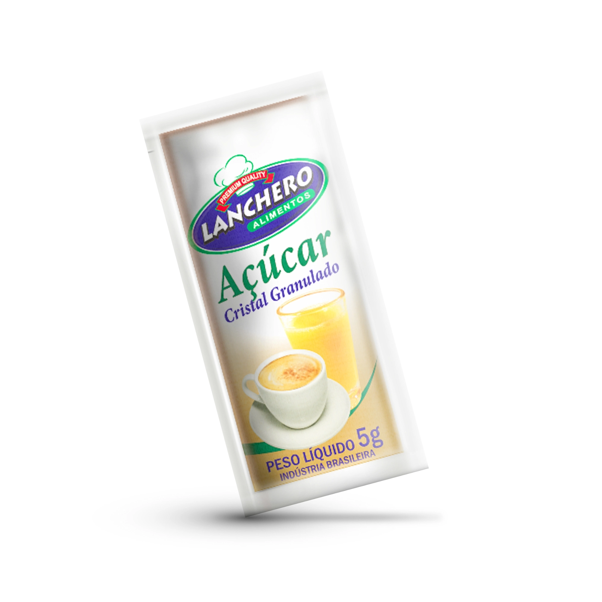 Cons Acucar Sachet Lanchero 5g