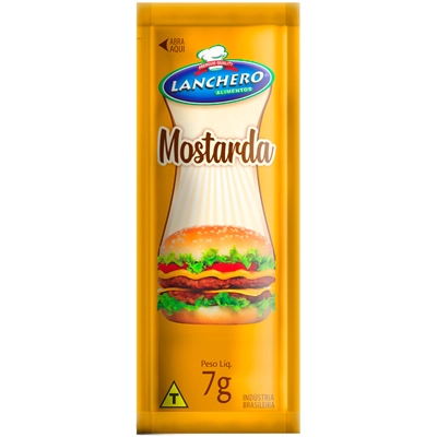Mostarda Sache 150x7gr Lanchero