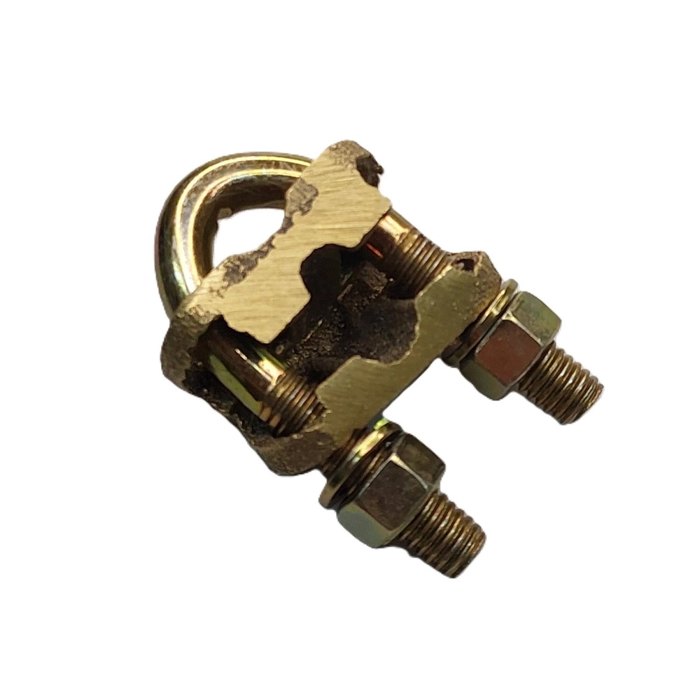 Conector Grampo P/ Haste Aterramento Gtdu 5/8 X 3/4 "
