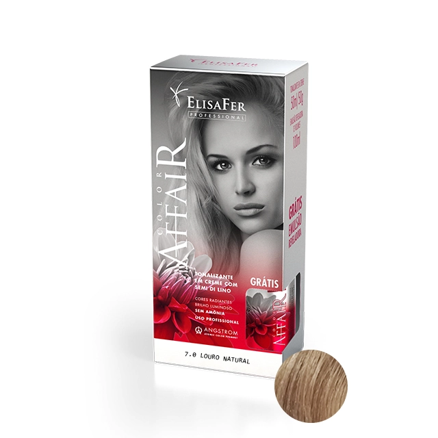Tonaliz Elisafer Color Affair Louro Nat 7.0 50g