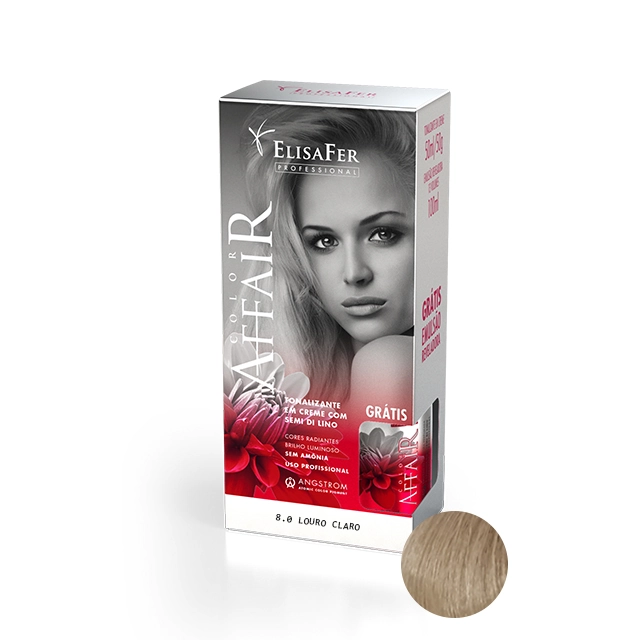 Tonaliz Elisafer Color Affair Louro Claro 8.0 50g