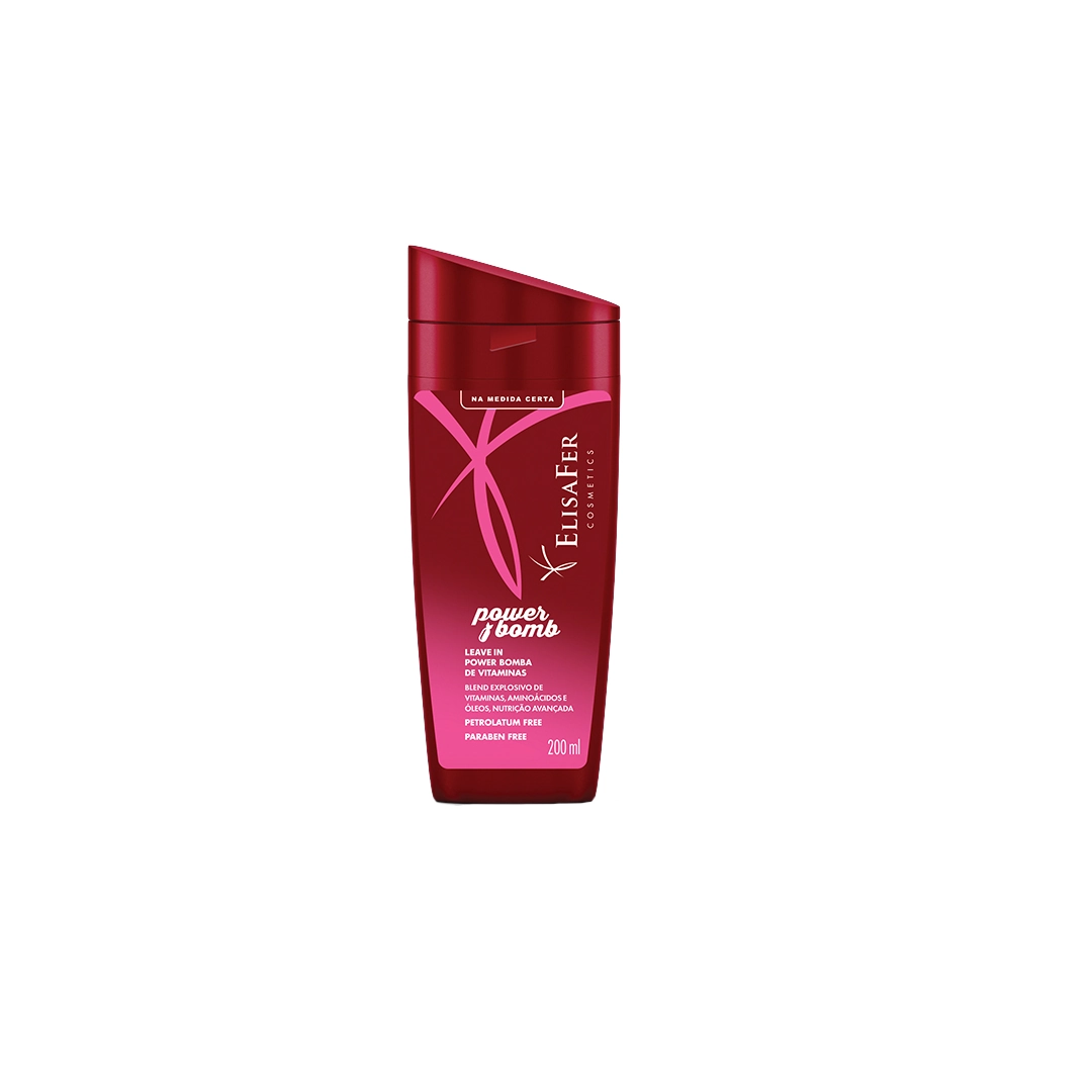Leave In Elisafer Power Bomb 200ml