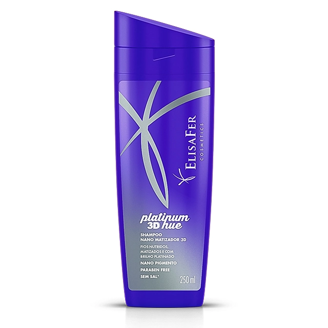 Elisafer Platinum 3d Shampoo 250ml