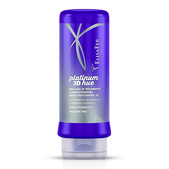 Mascara Elisafer Trat Platinum 3d 250g
