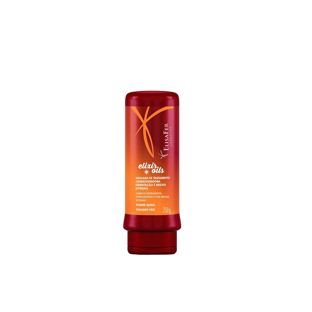 Mascara Elisafer Elixir Oil Effects 250g