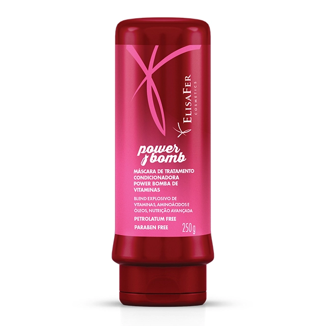 Mascara Elisafer Trat Power Bomb 250g
