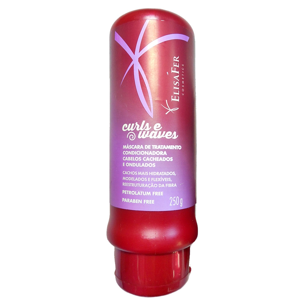 Mascara Elisafer Curls And Waves 250g