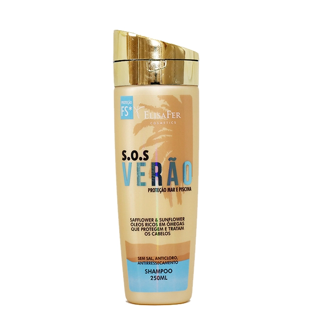 Sh Elisafer S.o.s Verao 250ml