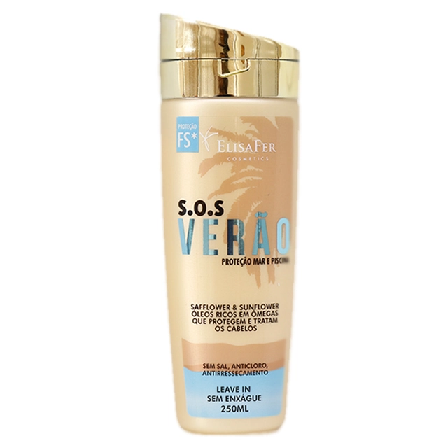 Leave In Elisafer S.o.s Verao 200ml