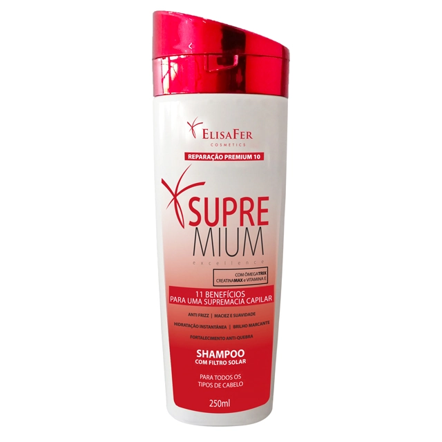 Shampoo Elisafer Supremium Excellence 250ml
