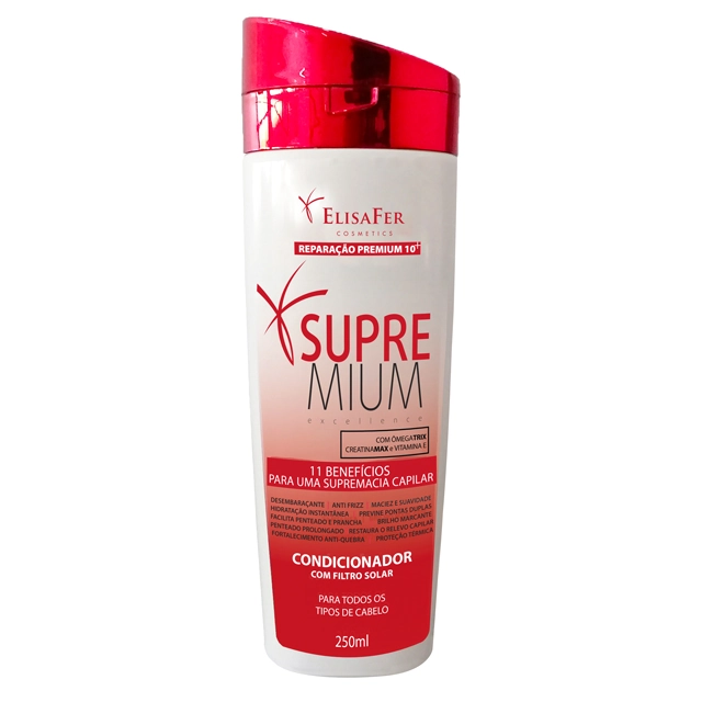 Condicionador Elisafer Supremium Excellence 250ml