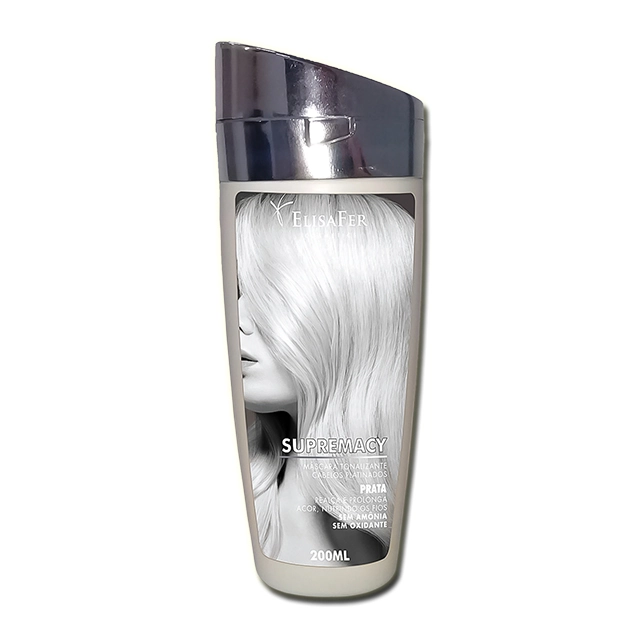 Mascara Tonalizante Supremacy Prata 250ml
