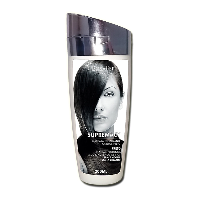 Mascara Tonalizante Supremacy Preto 250ml