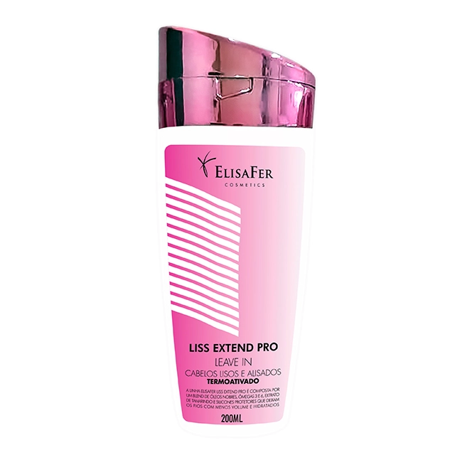 Leave In Elisafer Repair Extend 200ml