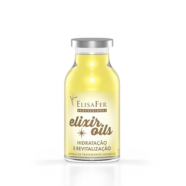 Ampola Elisafer Elixir De Oleos 13ml